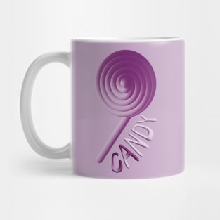 violet candy Mug